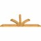 Ekena Millwork Richland Rough Sawn Timber Gable Bracket, Western Red Cedar, 108"W x 45"H x 4"D x 6"F, 10/12 Pitch GBW108X45X0406RIC00RWR - alternate 5